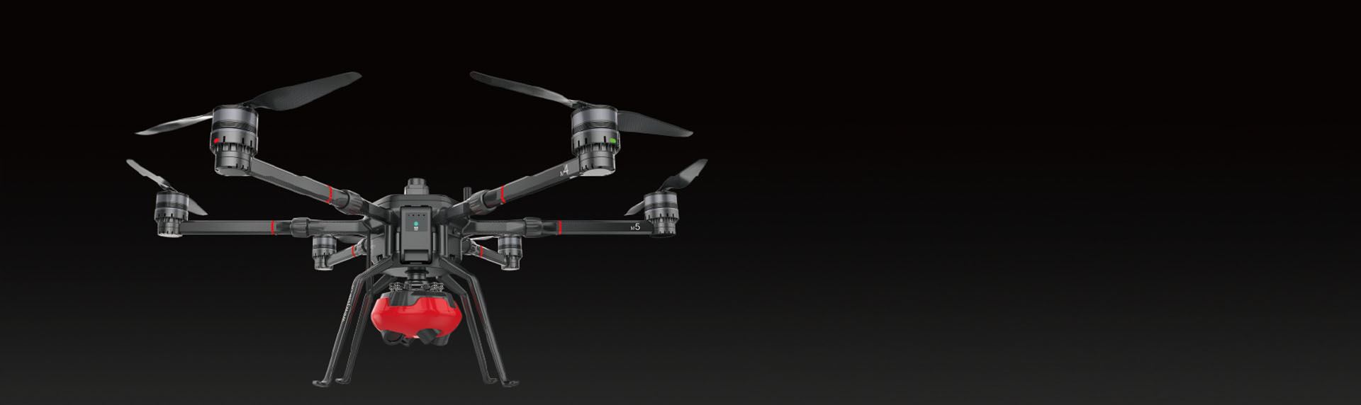 實力與顏值并存的黑鳶無人機 實力與顏值并存的黑鳶無人機